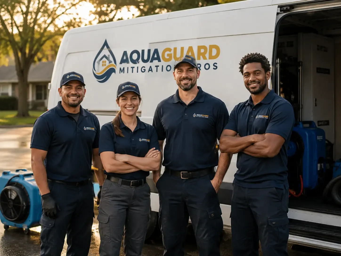 Water Damage Mitigation company in Crestline, OH